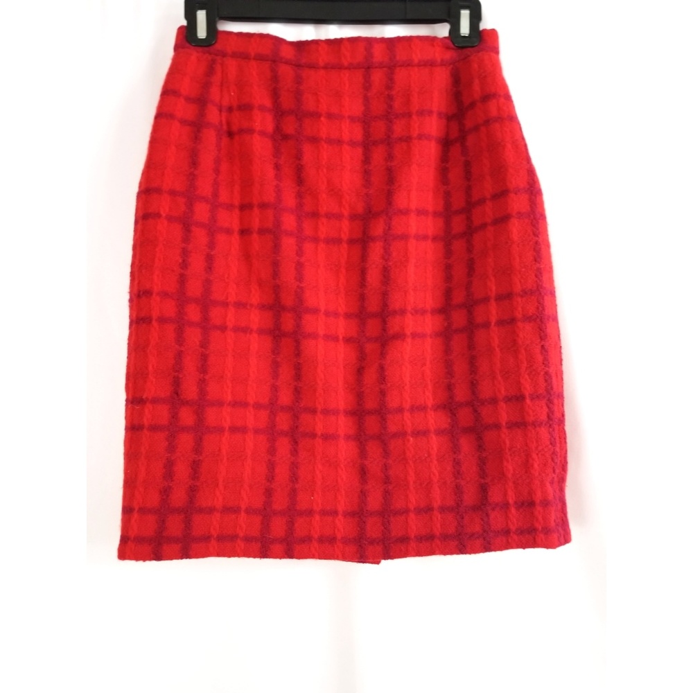 Escada Margaret Ley wool Skirt Size 36 Above Knee